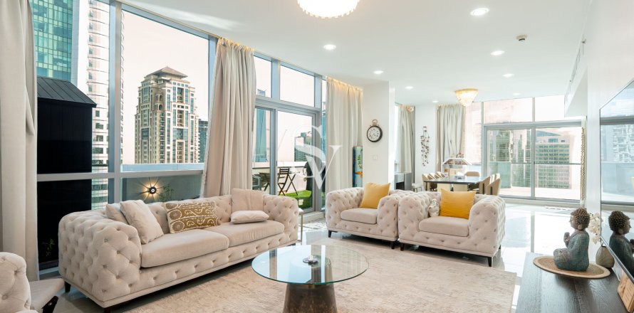 Jumeirah Lake Towers、Dubai、UAEにあるペントハウス 4ベッドルーム、349 m2 No693322