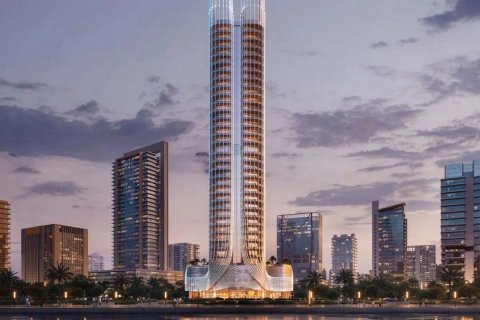 Apartment in Business Bay, Dubai, UAE 46.5 sq.m. № 585556 - photo 1