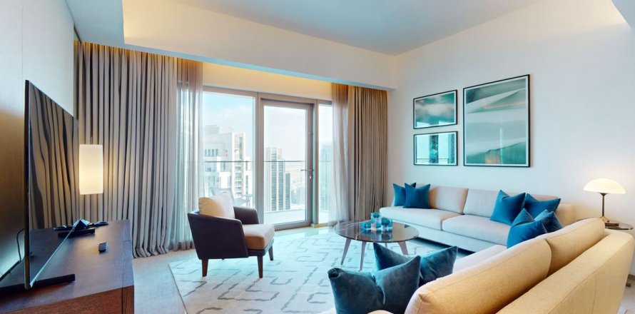 Huoneisto Dubai, Arabiemiraatit 3 makuuhuonetta, 148.5 m2 № 585561