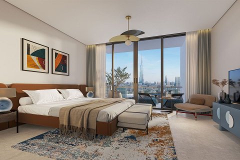 Byt v Dubai Design District, SAE 1 ložnice, 74.8 m² Č.: 585557 - fotografie 3