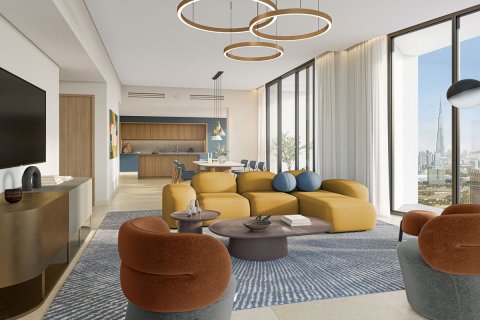 Byt v Dubai Design District, SAE 1 ložnice, 74.8 m² Č.: 585557 - fotografie 2