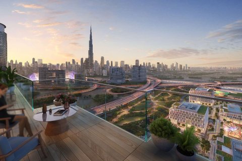 Byt v Dubai Design District, SAE 1 ložnice, 74.8 m² Č.: 585557 - fotografie 10