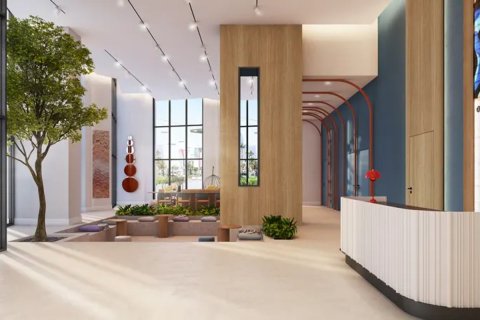 Byt v Dubai Design District, SAE 1 ložnice, 74.8 m² Č.: 585557 - fotografie 9