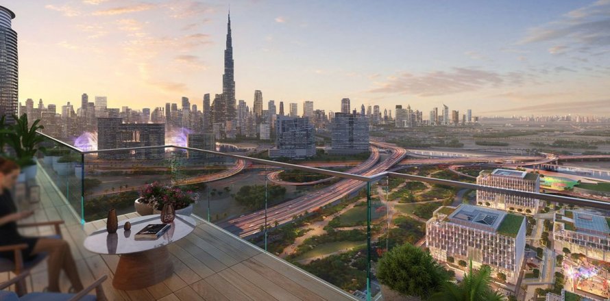 阿联酋 Dubai Dubai Design District 公寓 1 卧, 74.8 平方米 , 编号 585557