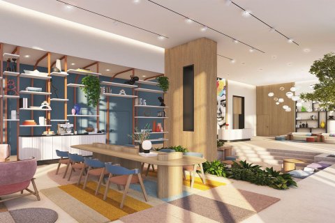 Byt v Dubai Design District, SAE 1 ložnice, 74.8 m² Č.: 585557 - fotografie 7
