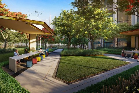 Byt v Dubai Design District, SAE 1 ložnice, 74.8 m² Č.: 585557 - fotografie 6