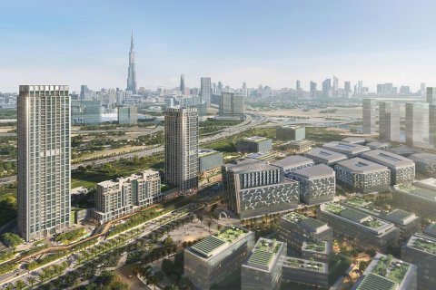 Byt v Dubai Design District, SAE 1 ložnice, 74.8 m² Č.: 585557 - fotografie 8