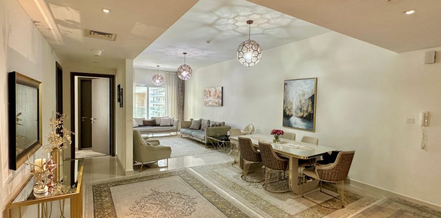 Apartament în Business Bay, Dubai, EAU 2 dormitoare, 141 mp.  №659225