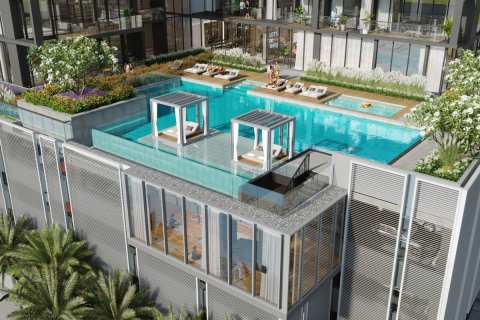 Apartman u Business Bay, Dubai, UAE 3 spavaćih soba, 157.2 m2 Br. 659261 - fotografija 1