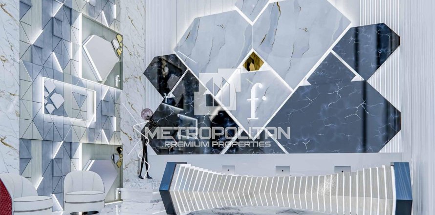 Jumeirah Village Triangle、Dubai、UAEにあるマンション 1ベッドルーム、70 m2 No592594