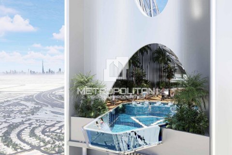 Byt v Jumeirah Village Triangle, Dubai, SAE 1 ložnice, 70 m² Č.: 592594 - fotografie 1