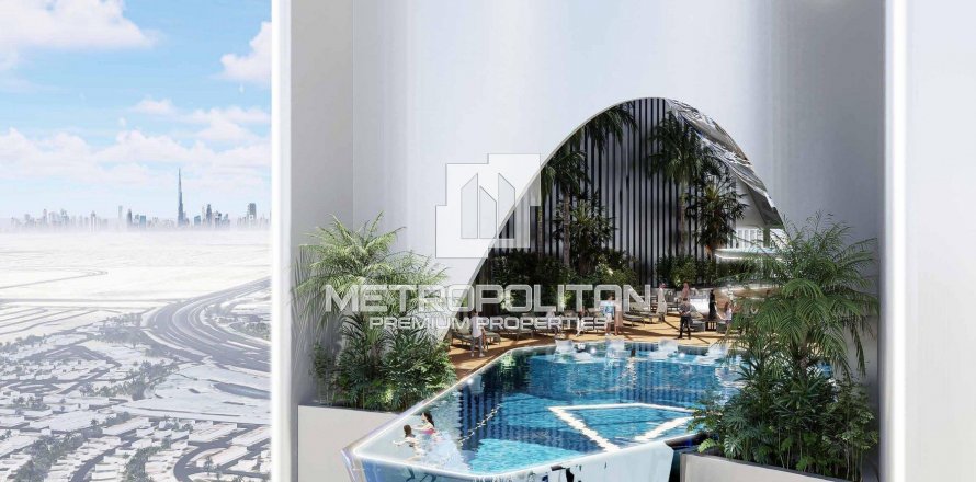 Byt v Jumeirah Village Triangle, Dubai, SAE 1 ložnice, 70 m² Č.: 592594