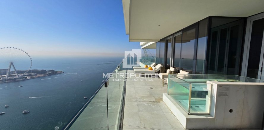 Apartmen di Jumeirah Beach Residence, Dubai, UAE 2 bilik tidur, 195 meter persegi № 592593