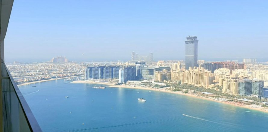 آپارتمان در Dubai Harbour، Dubai ، امارات متحده عربی 1 خوابه ، 74.6 متر مربع.  شماره 679154