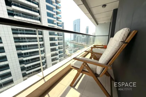 Apartman u ESCAN TOWER u Dubai Marina, UAE 1 spavaća soba, 72 m2 Br. 650377 - fotografija 1