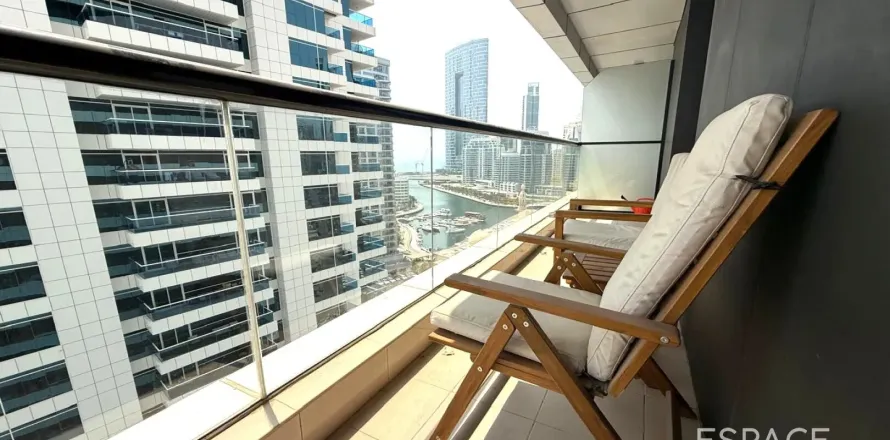Apartman u ESCAN TOWER u Dubai Marina, UAE 72 m2, 1 spavaća soba Br. 650377