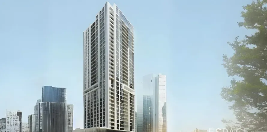 Apartment in West Bay Tower in Business Bay, Dubai, UAE 3 bedrooms, 170 sq.m. № 650373