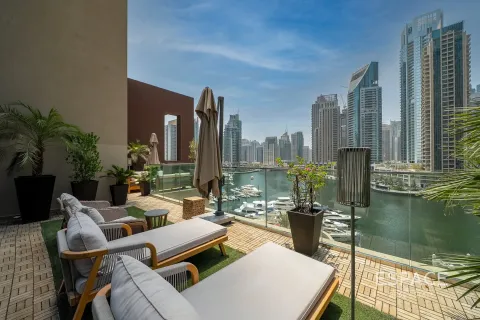 آپارتمان برای فروش در  Dubai Marina، Dubai، امارات متحده عربی  4 خوابه ، 368 متر مربع ، شماره 650372 - تصویر 1