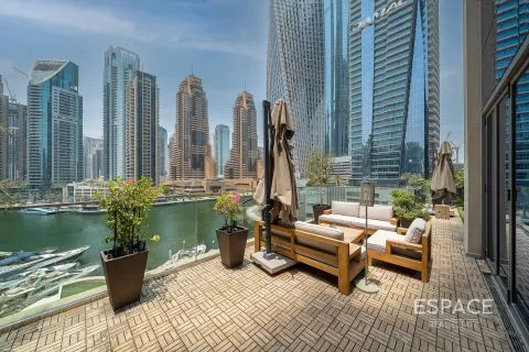 آپارتمان برای فروش در  Dubai Marina، Dubai، امارات متحده عربی  4 خوابه ، 368 متر مربع ، شماره 650372 - تصویر 11