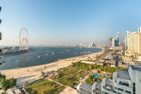 Jumeirah Beach Residence, Dubai, UAE의 판매용 아파트 침실 1개, 96제곱미터 번호 650378 - 사진 1
