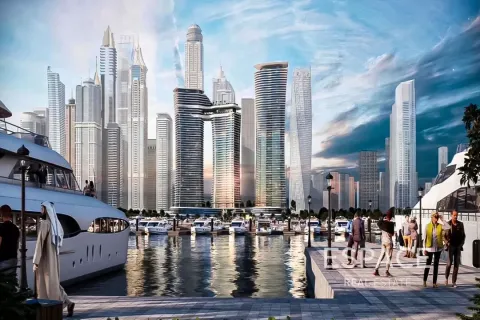 Appartamento in vendita a Dubai Marina, Dubai, EAU 2 camere da letto, 188 mq. № 650375 - foto 9