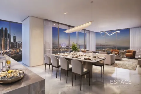 Apartmen di PALM BEACH TOWERS 3 di Palm Jumeirah, Dubai, UAE 1 bilik tidur, 108 meter persegi № 650374 - foto 6