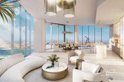 Apartmen di PALM BEACH TOWERS 3 di Palm Jumeirah, Dubai, UAE 1 bilik tidur, 108 meter persegi № 650374 - foto 2