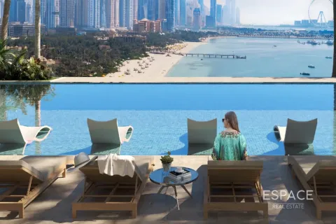 Apartmen di PALM BEACH TOWERS 3 di Palm Jumeirah, Dubai, UAE 1 bilik tidur, 108 meter persegi № 650374 - foto 7