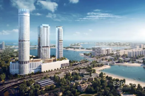 Apartmen di PALM BEACH TOWERS 3 di Palm Jumeirah, Dubai, UAE 1 bilik tidur, 108 meter persegi № 650374 - foto 8