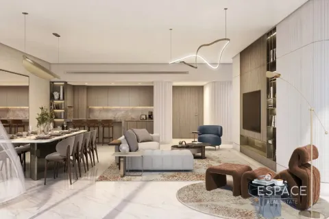 Apartmen di PALM BEACH TOWERS 3 di Palm Jumeirah, Dubai, UAE 1 bilik tidur, 108 meter persegi № 650374 - foto 3