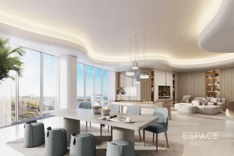 Apartmen di PALM BEACH TOWERS 3 di Palm Jumeirah, Dubai, UAE 1 bilik tidur, 108 meter persegi № 650374 - foto 5