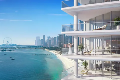 Apartmen di PALM BEACH TOWERS 3 di Palm Jumeirah, Dubai, UAE 1 bilik tidur, 108 meter persegi № 650374 - foto 1