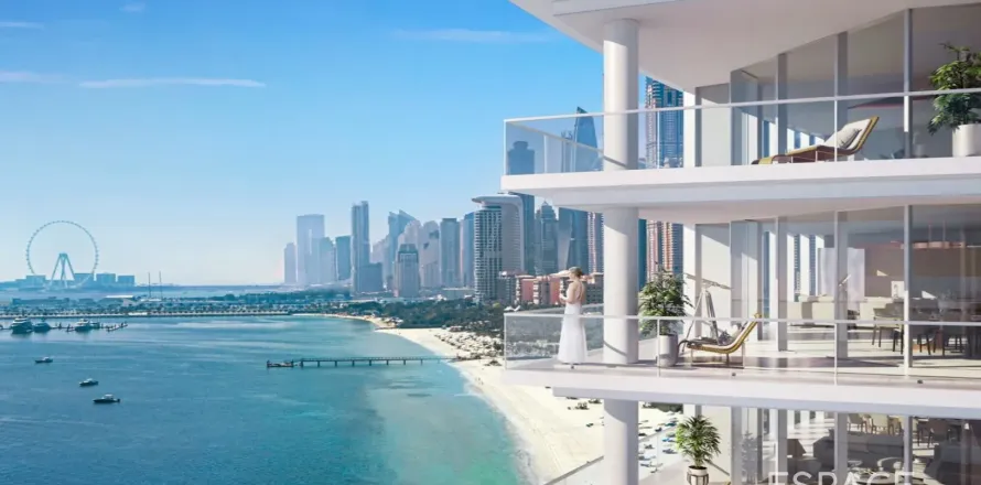 Apartmen di PALM BEACH TOWERS 3 di Palm Jumeirah, Dubai, UAE 1 bilik tidur, 108 meter persegi № 650374