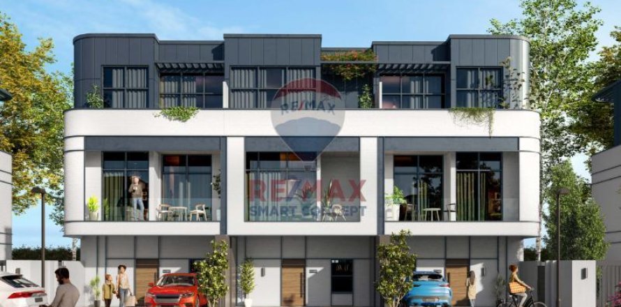 Řadový dům v Dubai Land, SAE 4 ložnice, 185.2 m² Č.: 590788