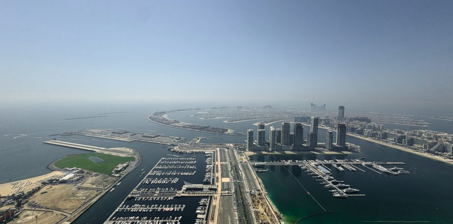 Byt v Dubai Marina, Dubai, SAE 4 ložnice, 295.34 m² Č.: 587607