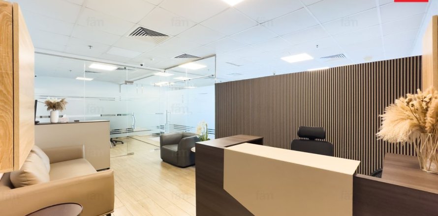 Toimisto Business Bay, Dubai, Arabiemiraatit 107.2 m2 № 725836