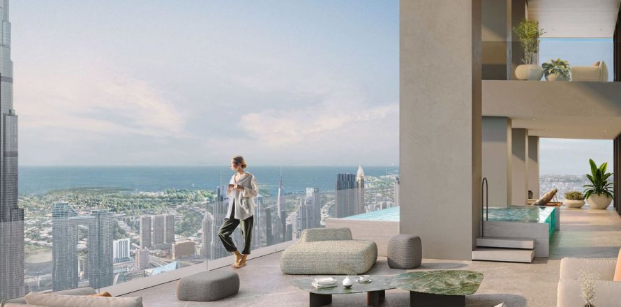 Lakás itt: Downtown Dubai (Downtown Burj Dubai), EAE, 1 hálószoba, 74.7 m², azonosító: 698844