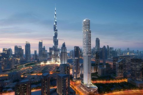 Appartamento a Downtown Dubai (Downtown Burj Dubai), Dubai, EAU 1 camera da letto, 74.7 mq. № 698844
