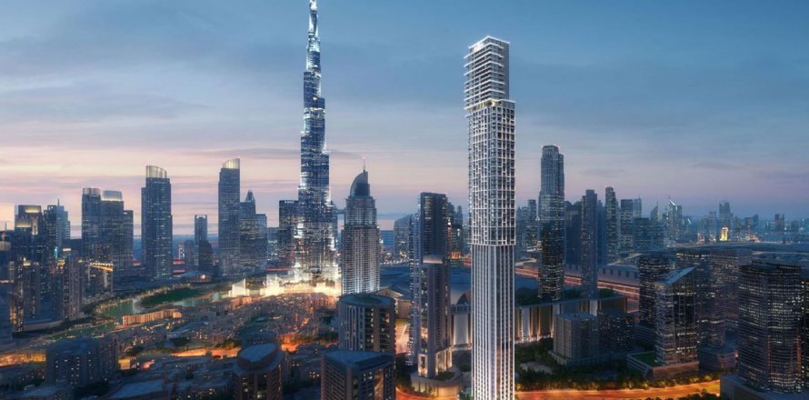 Appartamento a Downtown Dubai (Downtown Burj Dubai), Dubai, EAU 1 camera da letto, 74.7 mq. № 698844