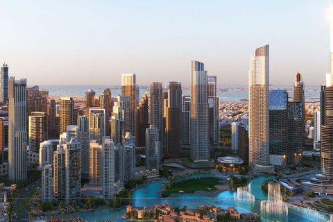 Lakás itt: Downtown Dubai (Downtown Burj Dubai), EAE, 1 hálószoba, 74.7 m², azonosító: 698844 - fénykép 4
