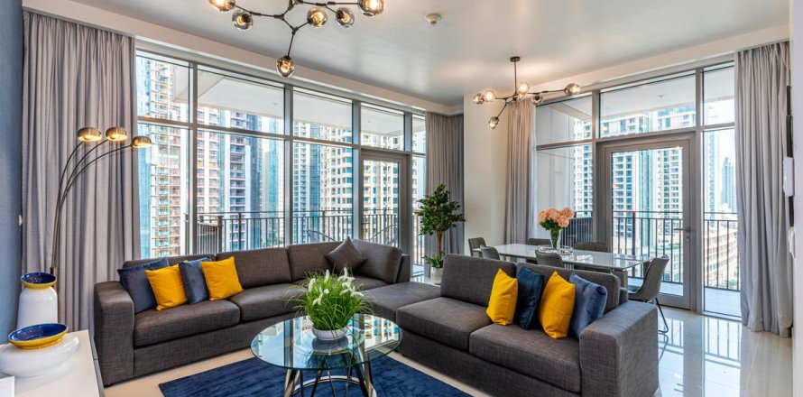 Apartament în Downtown Dubai (Downtown Burj Dubai), Dubai, EAU 2 dormitoare, 155.2 mp.  №698846