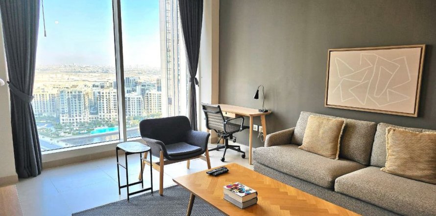 Appartement à Dubai, EAU: 1 chambre, 63.5 m2 № 702446