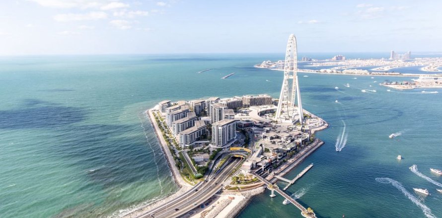 Huoneisto Dubai, Arabiemiraatit 3 makuuhuonetta, 177.3 m2 № 739124