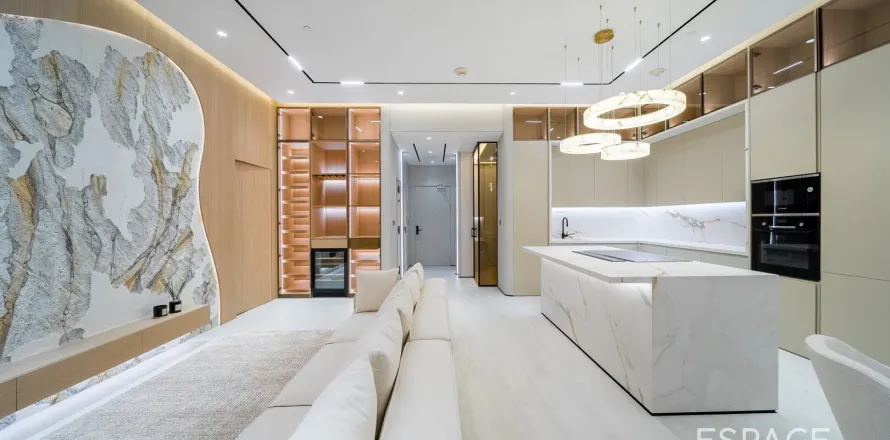Wohnung in Palm Jumeirah, Dubai, VAE: 1 Schlafzimmer, 124 m2 Nr. 649717