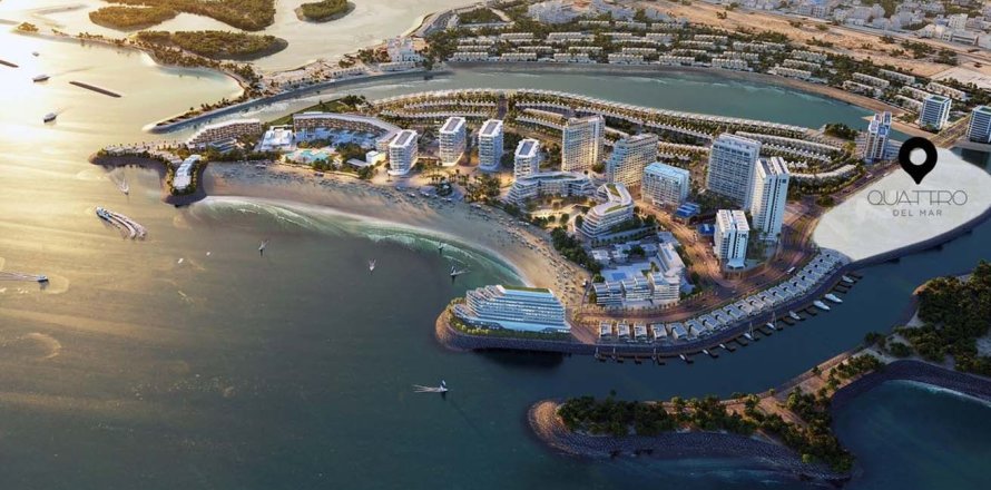 Řadový dům v Ras Al Khaimah, SAE 3 ložnice, 268 m² Č.: 735222