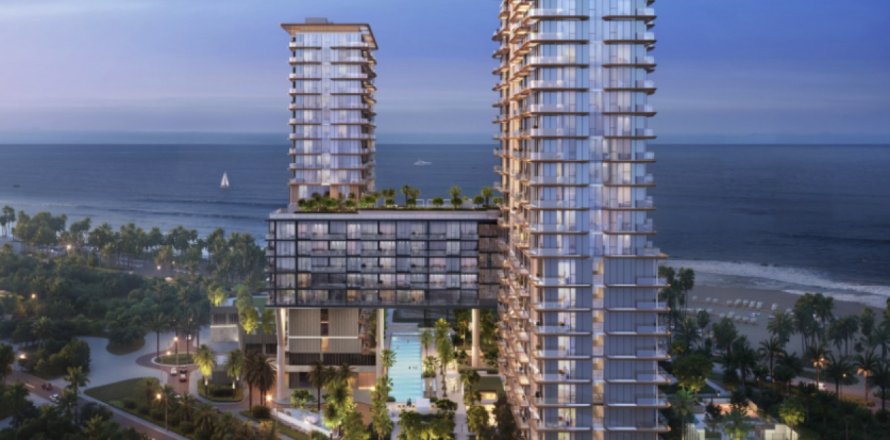 Apartman u Ras Al Khaimah, UAE 70 m2, 1 spavaća soba Br. 735226