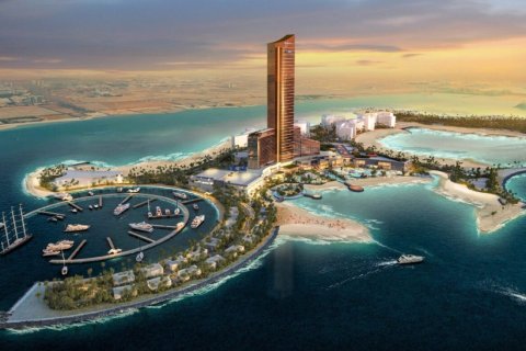 Apartment sa Ras Al Khaimah, UAE 1 silid-tulugan, 90 sq.m. № 735225 - larawan 11