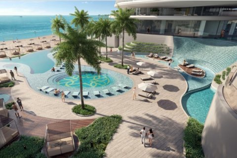 Apartment sa Ras Al Khaimah, UAE 1 silid-tulugan, 90 sq.m. № 735225 - larawan 9