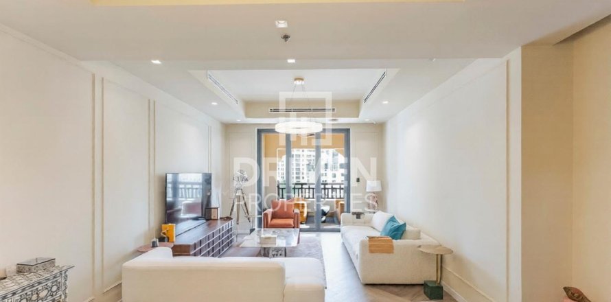 דירה ב Downtown Dubai (Downtown Burj Dubai), Dubai, איחוד האמירויות 2 חדרי שינה, 143.07 מ"ר מספר 765683