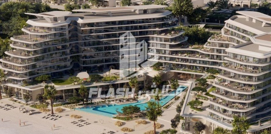 阿联酋 Ras Al Khaimah Mina Al Arab 公寓  1 卧, 87.4 平方米 , 编号 611626